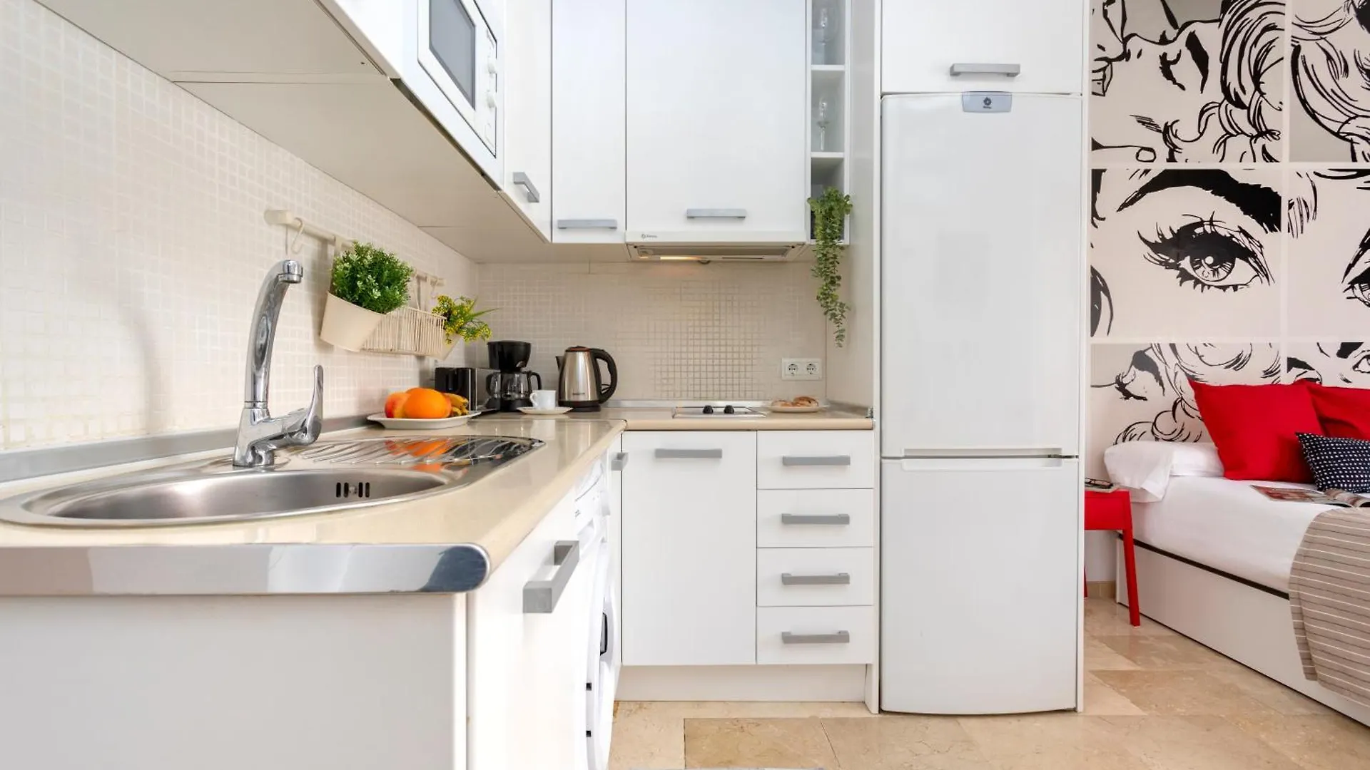 Sunstay - Loft With Terrace Malaga City Center Apartment