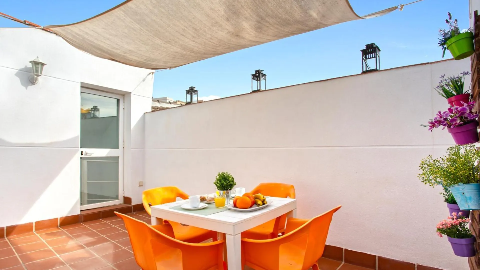 Sunstay - Loft With Terrace Malaga City Center