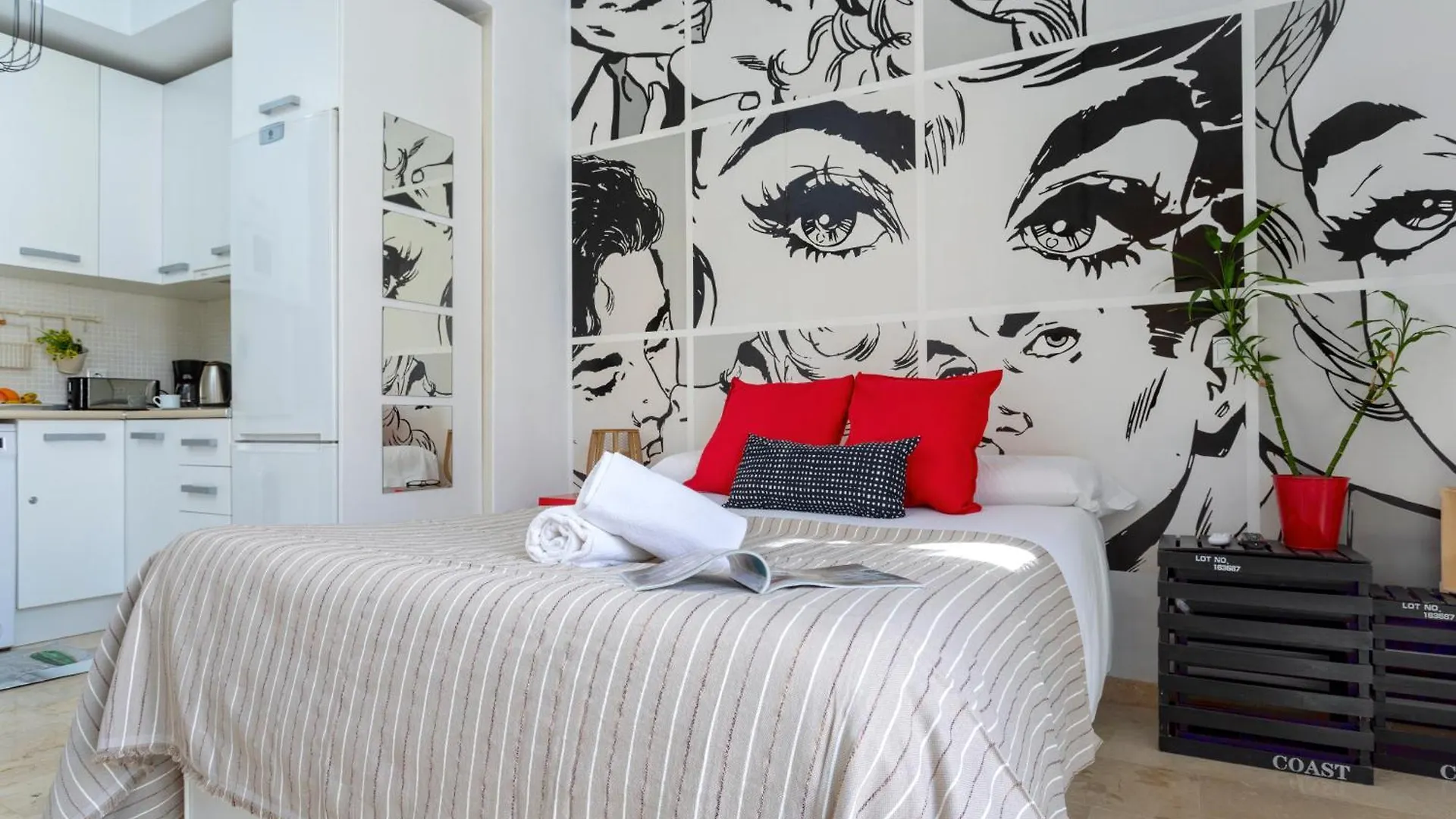 Sunstay - Loft With Terrace Malaga City Center Spain