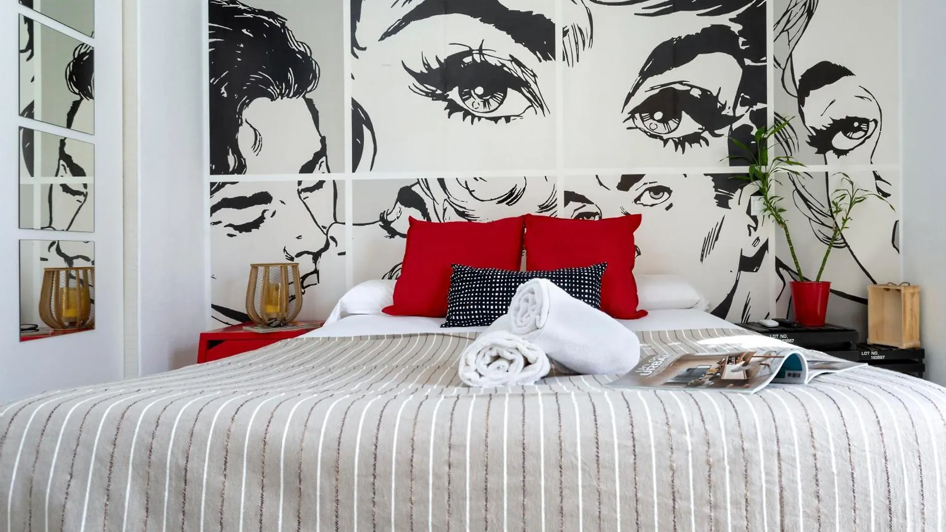 Sunstay - Loft With Terrace Malaga City Center Apartment