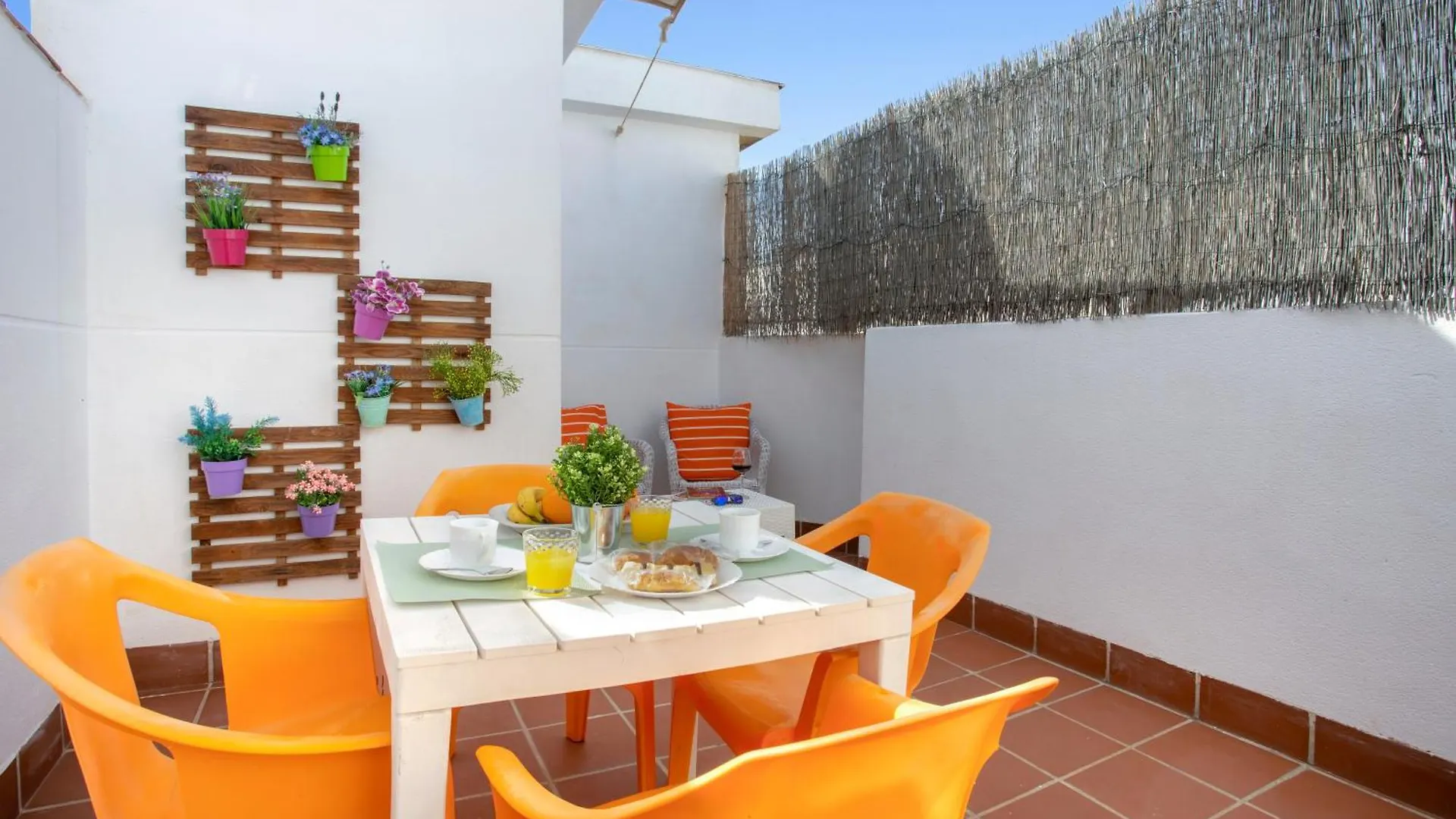 Apartment Sunstay - Loft With Terrace Malaga City Center