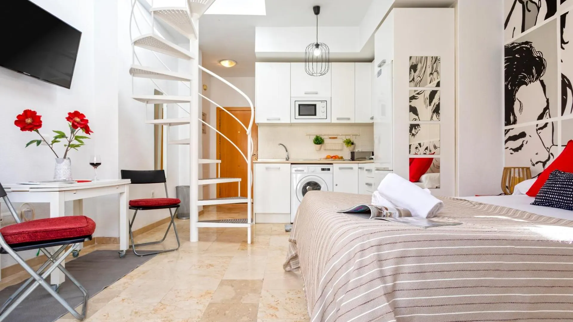 Sunstay - Loft With Terrace Malaga City Center