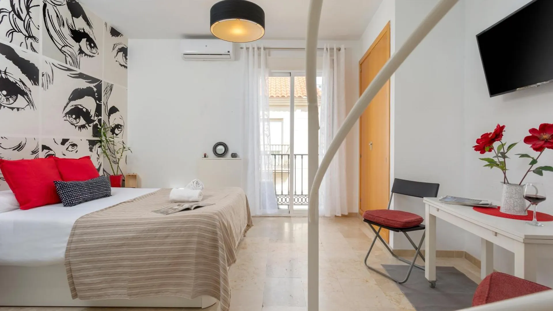 Апартаменты Sunstay - Loft With Terrace Malaga City Center