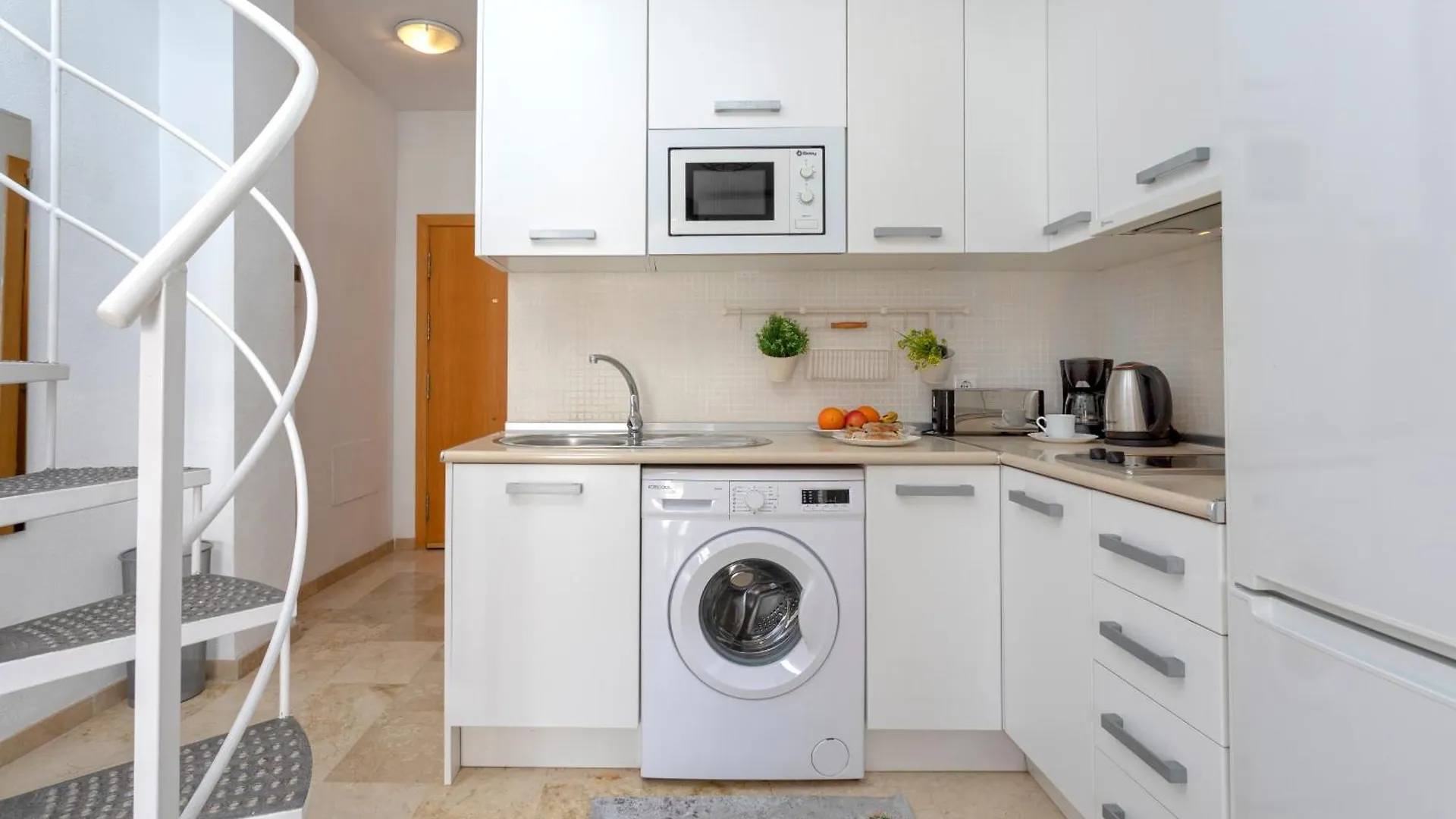 Apartment Sunstay - Loft With Terrace Malaga City Center Spain