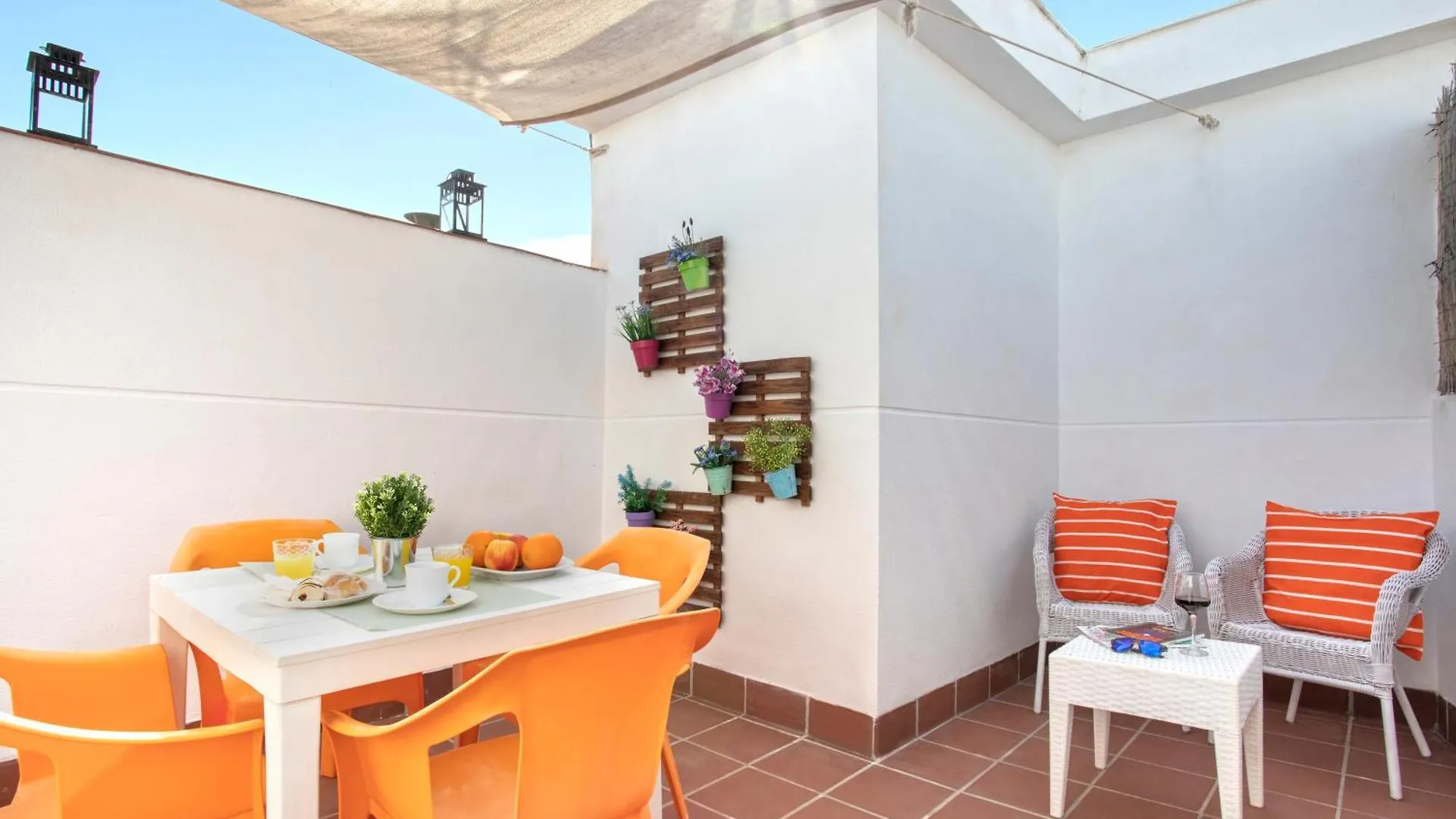 Sunstay - Loft With Terrace Malaga City Center Spain